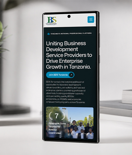 Bebrandg project BDST website design