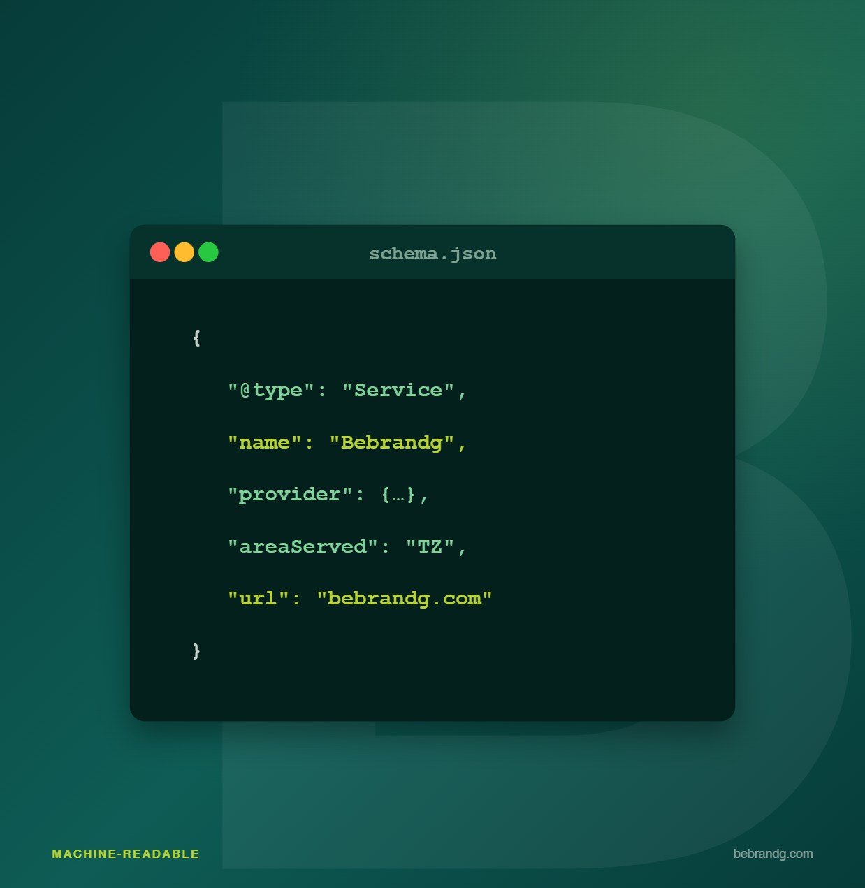 Bebrandg AI Website Readiness service visual