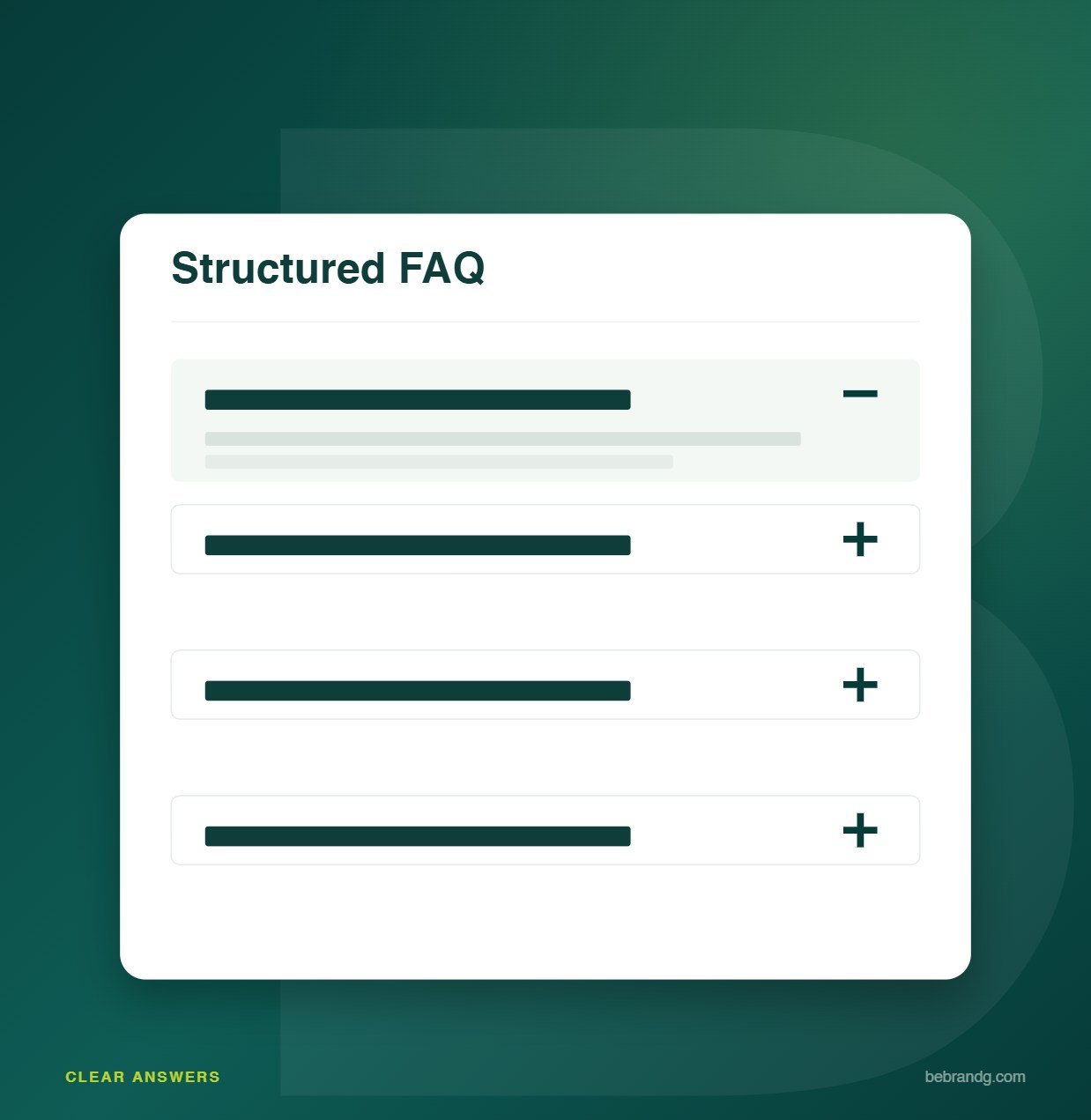 Bebrandg AI Website Readiness service visual