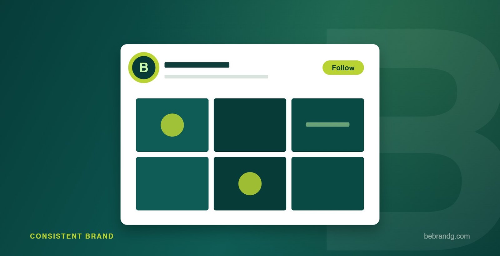 Bebrandg Social Media Marketing service visual