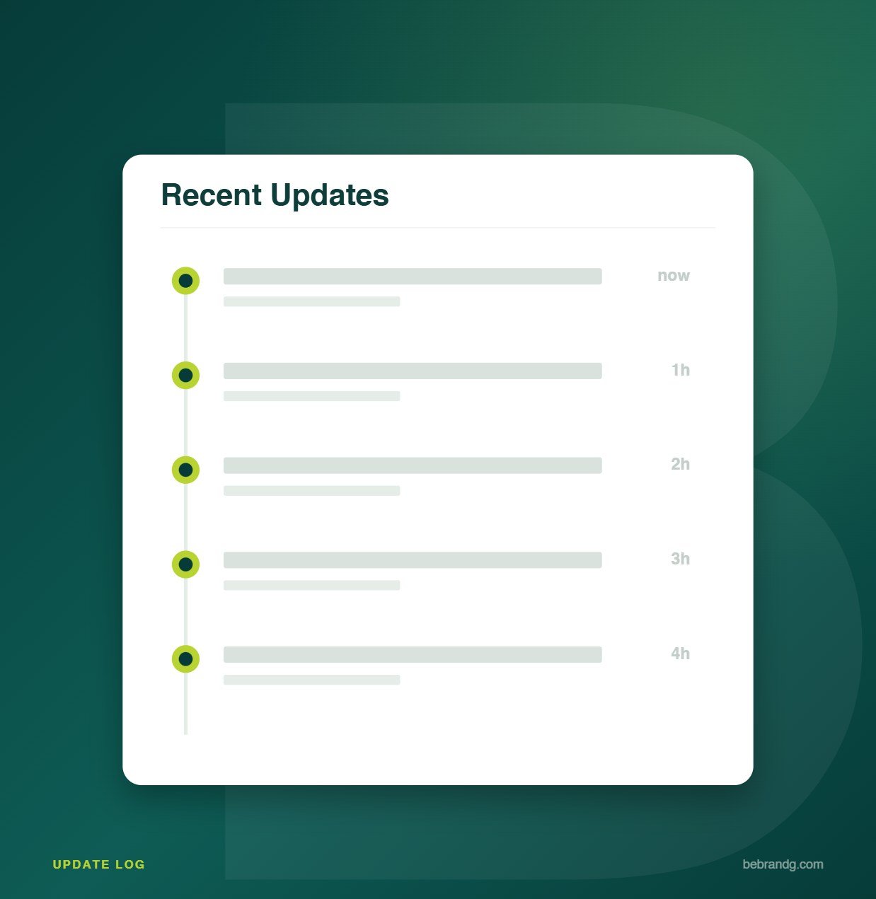 Bebrandg Website Management service visual